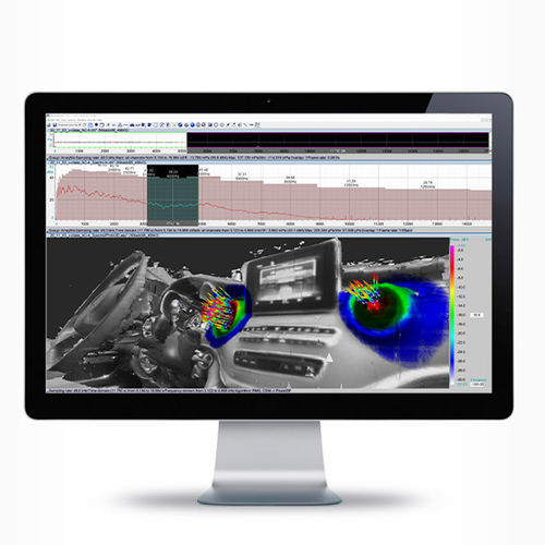 分析软件 - NoiseImage - gfai tech GmbH - 测量并自动生成报告 / 声学模拟 / 可视化