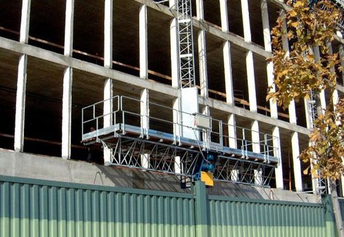 工作平台 - SCAF 2000 S - Safi Group srl - 提升 / 运输 / 悬挂