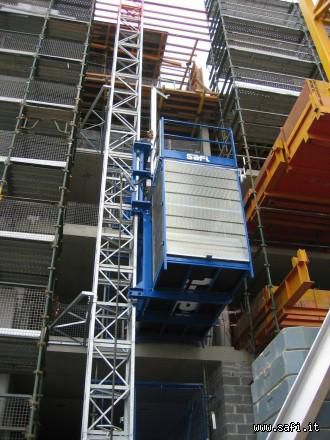 ATEX电梯 - VISION AS 3000 HS - Safi Group srl - 工程 / 工业 / 防爆燃