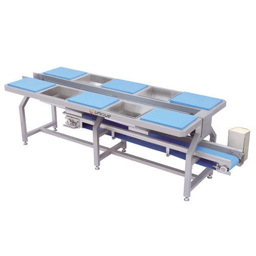 食品工业工作台 - Zibo Unique Machinery Co., Ltd.