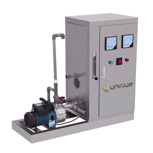 食品工业臭氧发生器 - CY50 - Zibo Unique Machinery Co., Ltd. - 用于食品消毒 / 不锈钢