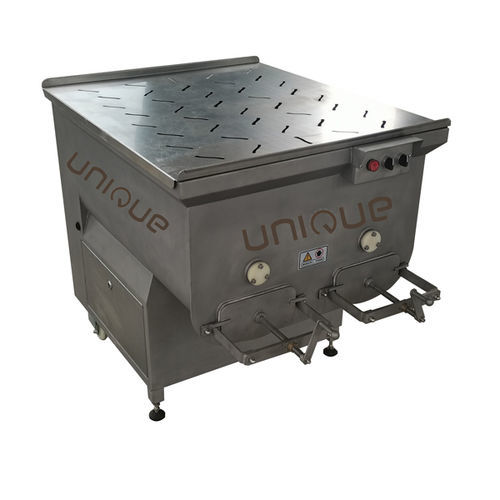 桨叶混合机 - Zibo Unique Machinery Co., Ltd. - 卧式 / 分批 / 用于固体