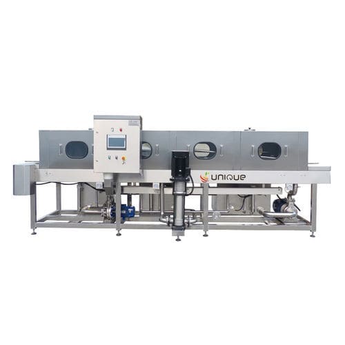 水清洗机 - XX4800 - Zibo Unique Machinery Co., Ltd. - 喷洒 / 自动 / 食品工业
