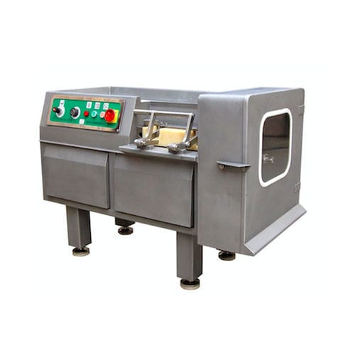 肉类切块机 - UNK-RD350 - Zibo Unique Machinery Co., Ltd. - 不锈钢 / 自动
