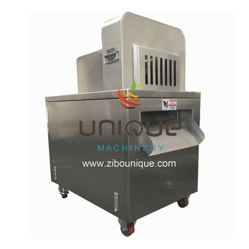 不锈钢冻肉切块机 - Zibo Unique Machinery Co., Ltd. - 横向切割