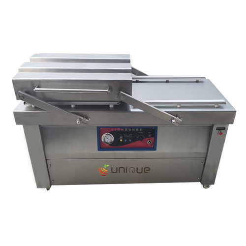 真空包装机 - ZKBZ800 - Zibo Unique Machinery Co., Ltd. - 自动 / 用于食品 / 食品工业