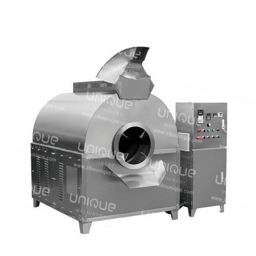 杏仁烘焙机 - CHJ710 - Zibo Unique Machinery Co., Ltd. - 坚果 / 花生 / 用于种子