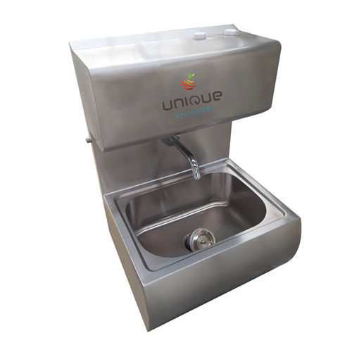 洗手水槽 - XS100 - Zibo Unique Machinery Co., Ltd. - 食品工业 / 不锈钢 / 卫生