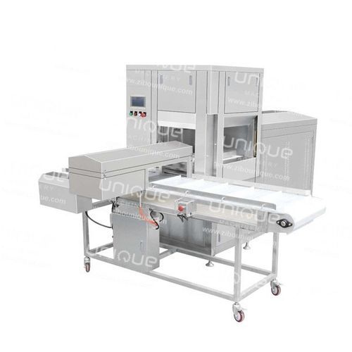 冷冻肉肉类成型机 - CXJ3D - Zibo Unique Machinery Co., Ltd. - 全自动 / 380V