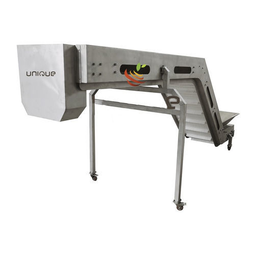 铰接传送带输送机 - Zibo Unique Machinery Co., Ltd. - Z型 / 供给 / 电动机