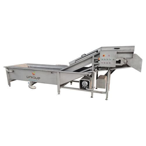 蔬菜清洗机 - QPQX5000 - Zibo Unique Machinery Co., Ltd. - 自动 / 喷雾