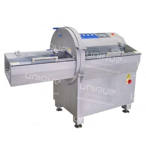 肉类切片机 - Zibo Unique Machinery Co., Ltd. - 自动 / 刀式 / 380V三相