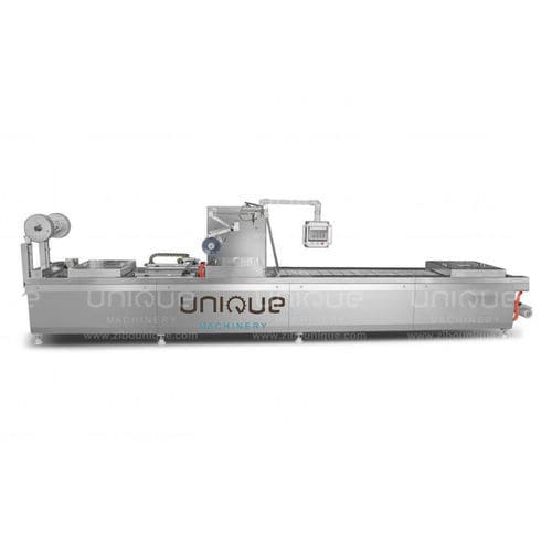 自动包装机 - Zibo Unique Machinery Co., Ltd. - 真空 / 覆膜 / 用于食品