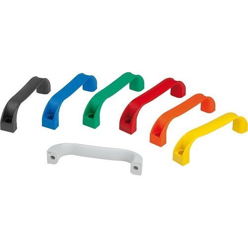 卡箍把手 - B0310 series - NORMTEILWERK ROBERT BLOHM GmbH - 热塑性塑料 / U形 / 螺杆