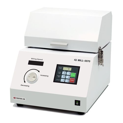 球磨机 - IQ MILL-2070 - FRONTIER LAB - 卧式 / 紧凑型 / 高速
