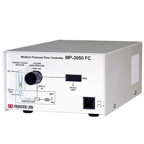比例流量调节器 - MP-3050FC - FRONTIER LAB - 用于气体 / 用于氮 / 数码