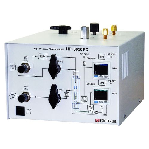 比例流量调节器 - HP-3050FC - FRONTIER LAB - 用于气体 / 用于氮 / 数码