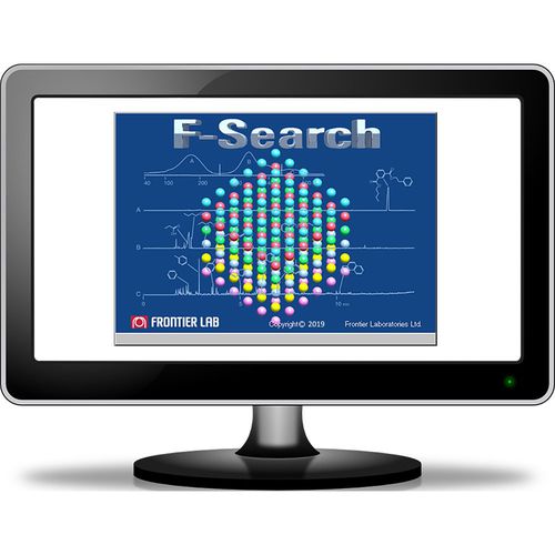 分析软件 - F-Search - FRONTIER LAB - 用于质谱分析法 / 用于 GC/MS