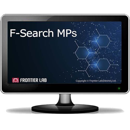 分析软件 - F-Search MPs - FRONTIER LAB - 校准 / 创建制作用 / 色谱法