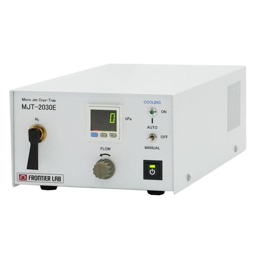 比例流量调节器 - MJT-E series - FRONTIER LAB - 用于气体 / 用于氮 / 数码