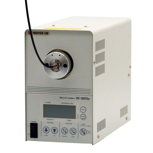 氙气灯光源 - UV-1047Xe - FRONTIER LAB - 氘灯 / 紫外线 / 台式