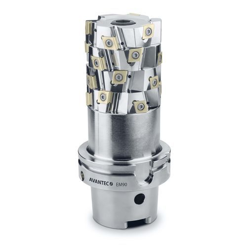 箭猪铣刀 - Multiring EM90 - Avantec Zerspantechnik GmbH - 齿刀 / 用于钢材 / 用于生铁