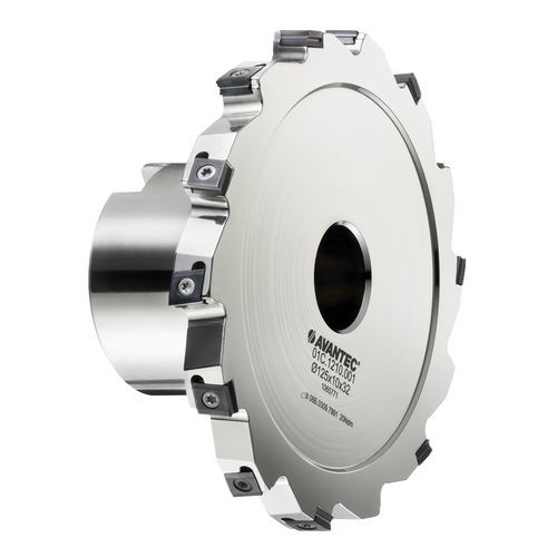 扣联侧铣刀 - CB18 | CN18 - Avantec Zerspantechnik GmbH - 齿刀 / 用于生铁 / 用于钢材