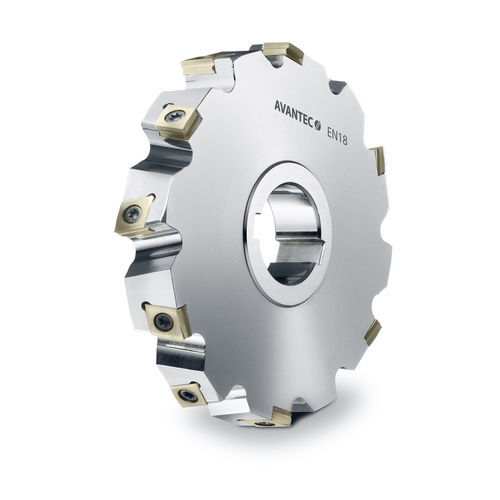 扣联侧铣刀 - EN18 - Avantec Zerspantechnik GmbH - 可转位刀片 / 用于生铁 / 用于钢材