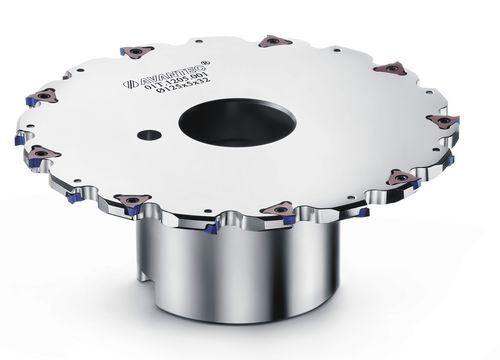 扣联侧铣刀 - TB18 - Avantec Zerspantechnik GmbH - 可转位刀片 / 用于生铁 / 用于钢材