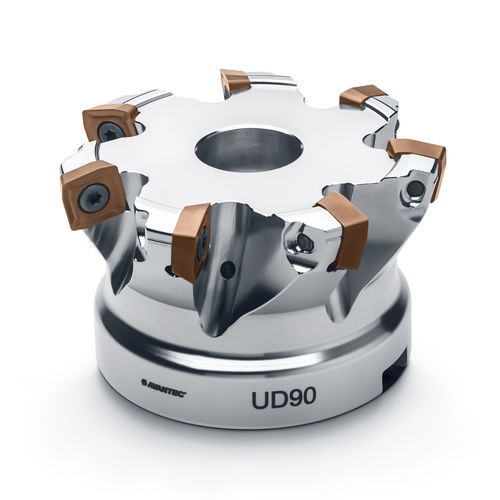 仿形铣刀 - UD90 - Avantec Zerspantechnik GmbH - 可转位刀片 / 用于不锈钢 / 特殊处理钢