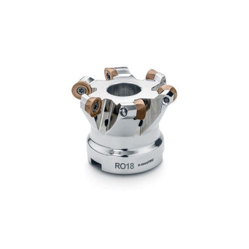 仿形铣刀 - RO18 - Avantec Zerspantechnik GmbH - 可转位刀片 / 用于生铁 / 用于钢材