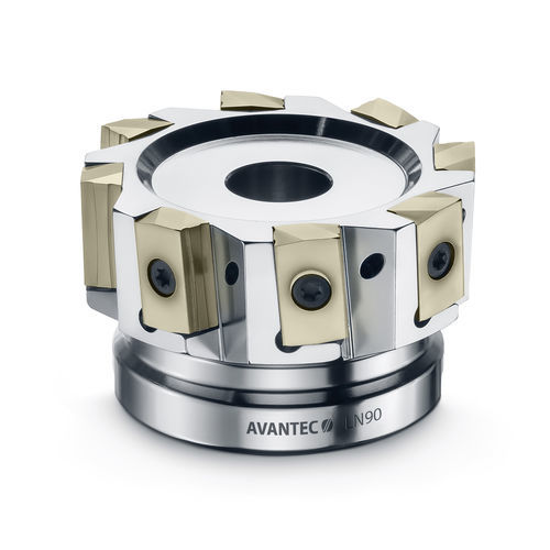凸肩铣刀 - LN90 - Avantec Zerspantechnik GmbH - 齿刀 / 粗加工 / 精加工