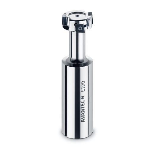 T形槽铣刀 - ET90 - Avantec Zerspantechnik GmbH - 可转位刀片 / 用于钢材 / 高性能
