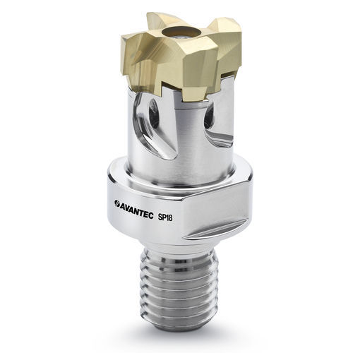 快速进给铣刀 - SP18 - Avantec Zerspantechnik GmbH - 分度 / 碳化物 / 用于生铁