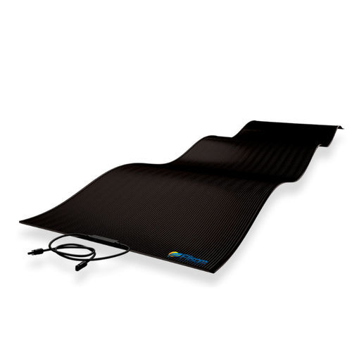 CIGS光伏模块 - Solar Cells FF110 110W-120W 3,10m - Clayton Power - 黑色 / 挠性
