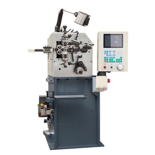 压缩弹簧卷绕机 - CSM-208 - Luoyang Xianheng Spring Machinery Co.,ltd. - 卷绕 / 用于CNC机 / 双轴