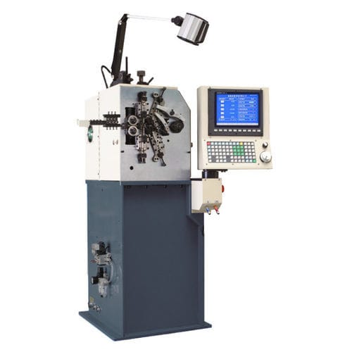 压缩弹簧卷绕机 - CSM-608 - Luoyang Xianheng Spring Machinery Co.,ltd. - 用于CNC机 / 卷绕