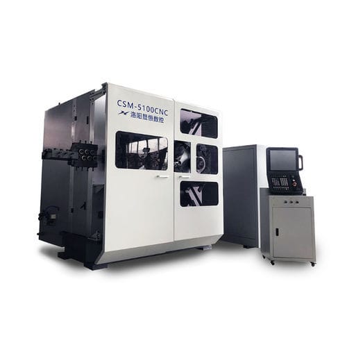 压缩弹簧卷绕机 - CSM-5100 - Luoyang Xianheng Spring Machinery Co.,ltd. - 用于CNC机 / 卷绕