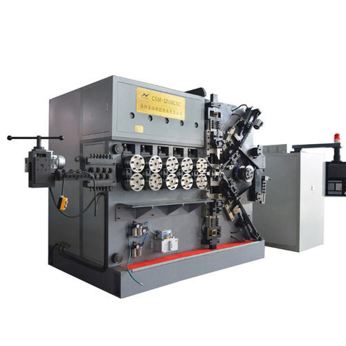 线圈生产线 - CSM-5200 - Luoyang Xianheng Spring Machinery Co.,ltd. - 自动 / PLC控制