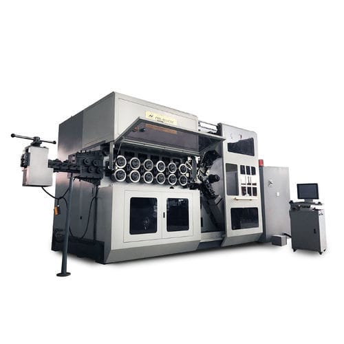 CNC机弹簧卷绕机 - CSM-8200 - Luoyang Xianheng Spring Machinery Co.,ltd. - 卷绕