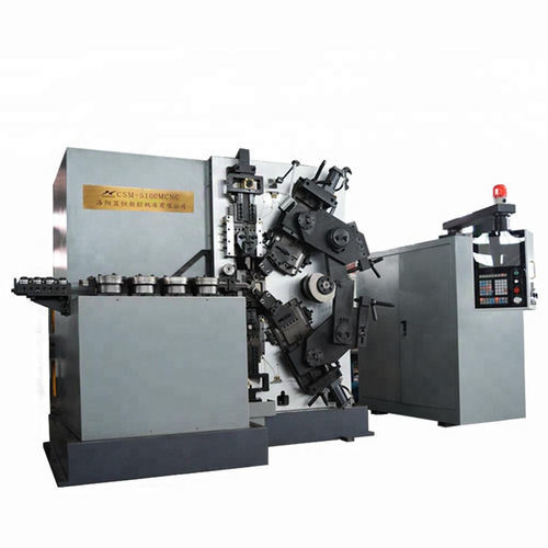 螺旋管生产线 - CSM-5100M - Luoyang Xianheng Spring Machinery Co.,ltd. - 带矩阵