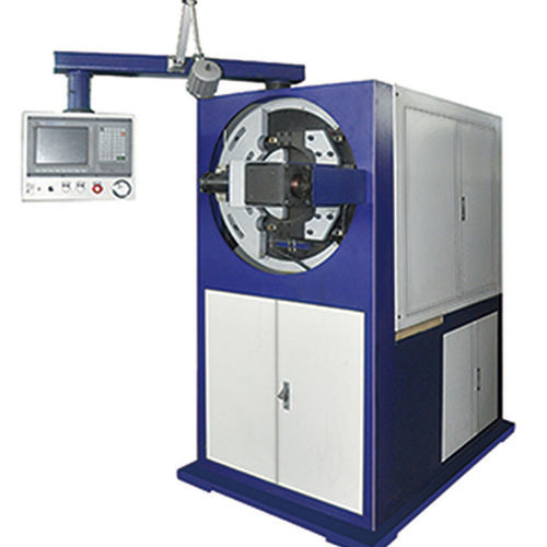螺旋管生产线 - SSM216 CNC - Luoyang Xianheng Spring Machinery Co.,ltd. - 金属零件 / 自动