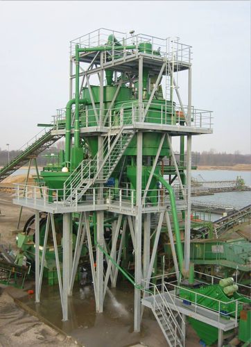 水分离器 - B & D Process Equipment B.V. - 用于泥浆 / 砂子 / 重力测定