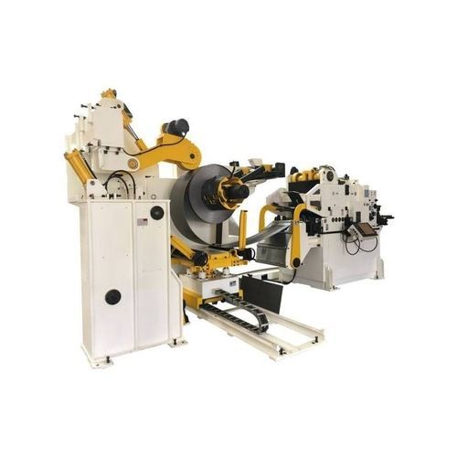 汽车工业线圈给料机 - MFL4-GF series - Shenzhen Sunrui Machinery Co., Ltd. - 紧凑型 / 金属