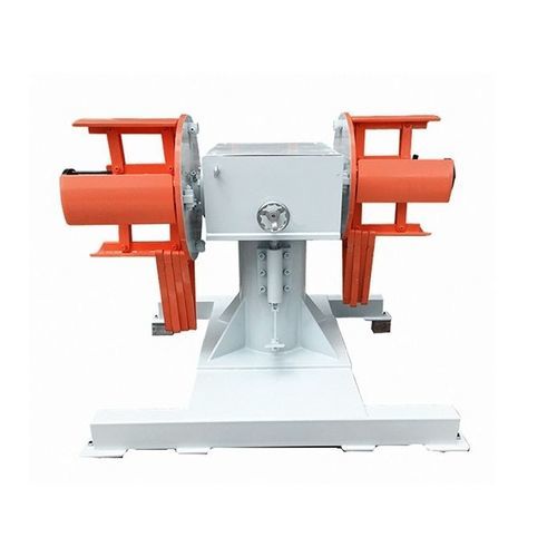 双开卷机 - DBMT series - Shenzhen Sunrui Machinery Co., Ltd. - 手动 / 机动 / 用于钢板