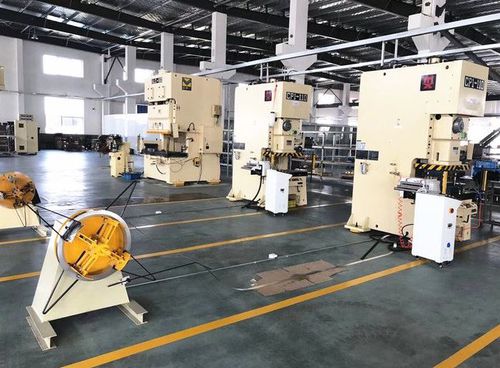 机械压机流水线 - Shenzhen Sunrui Machinery Co., Ltd. - 冲压 / 伸拉 / 校直