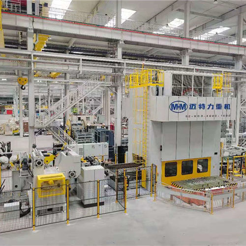 液压压机流水线 - Shenzhen Sunrui Machinery Co., Ltd. - 机械 / 电动 / 成形