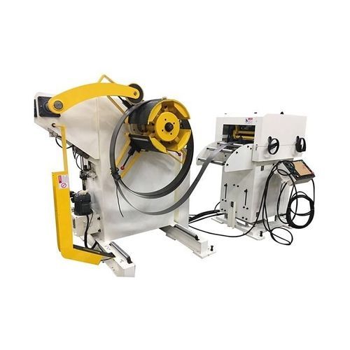开卷矫直给料机 - MFL2 series - Shenzhen Sunrui Machinery Co., Ltd.