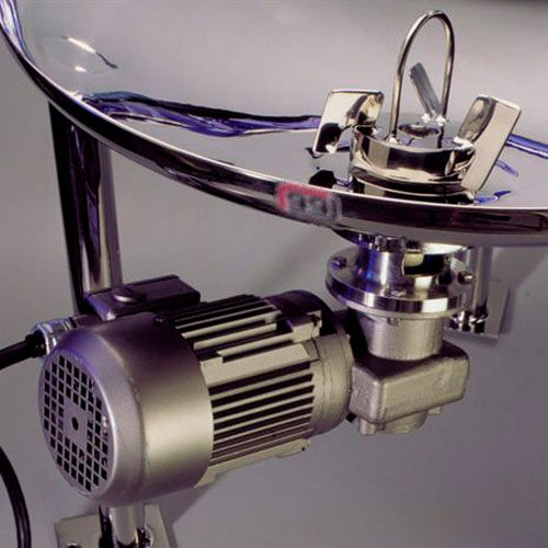 涡轮混合机 - MagMixer™ MBI - LIGHTNIN - 底阀 / 分批 / 用于液体