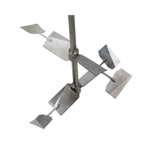 4桨板式桨叶 - A620 - LIGHTNIN - 用于搅拌器 / 轴向流量